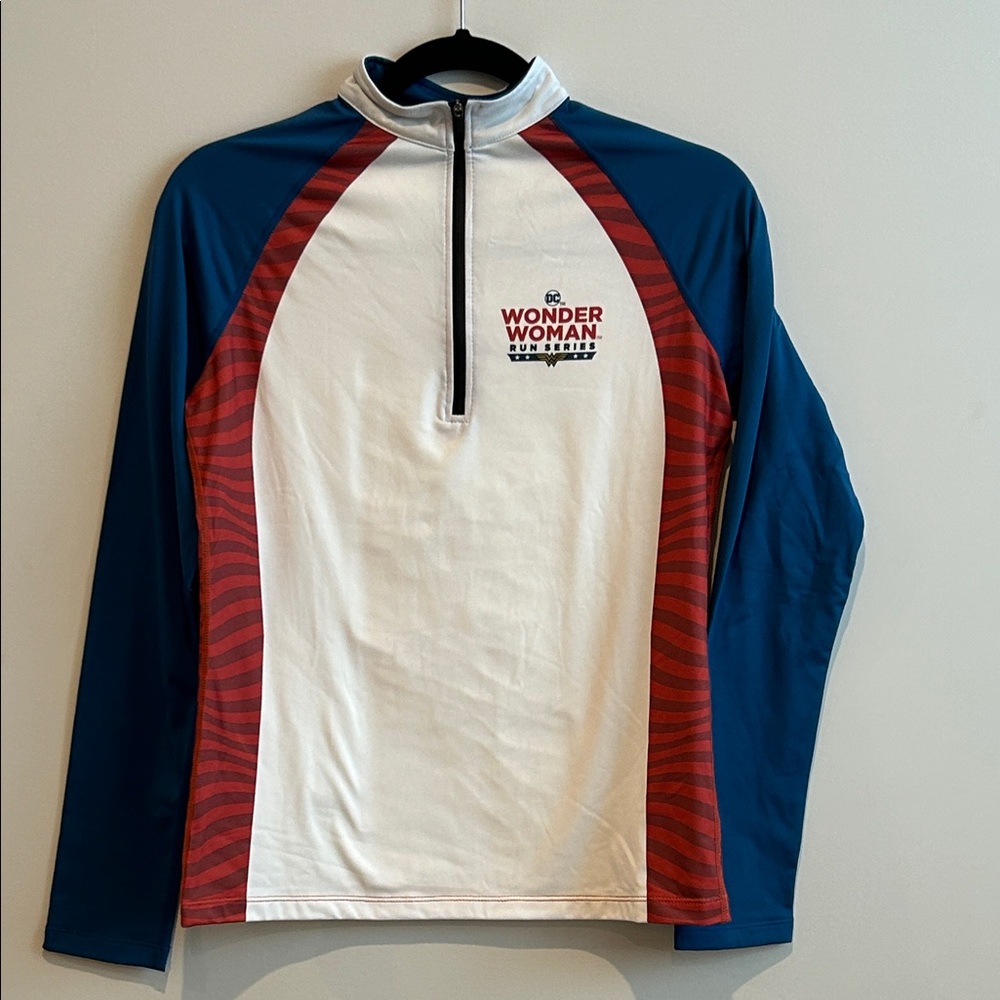 Woman’s Shirt - Blue and Red